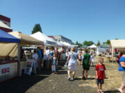 Salmon Creek: Having wrapped up its most successful season, the annual farmers market will add Tuesday afternoons at Legacy Salmon Creek Medical Center next year.