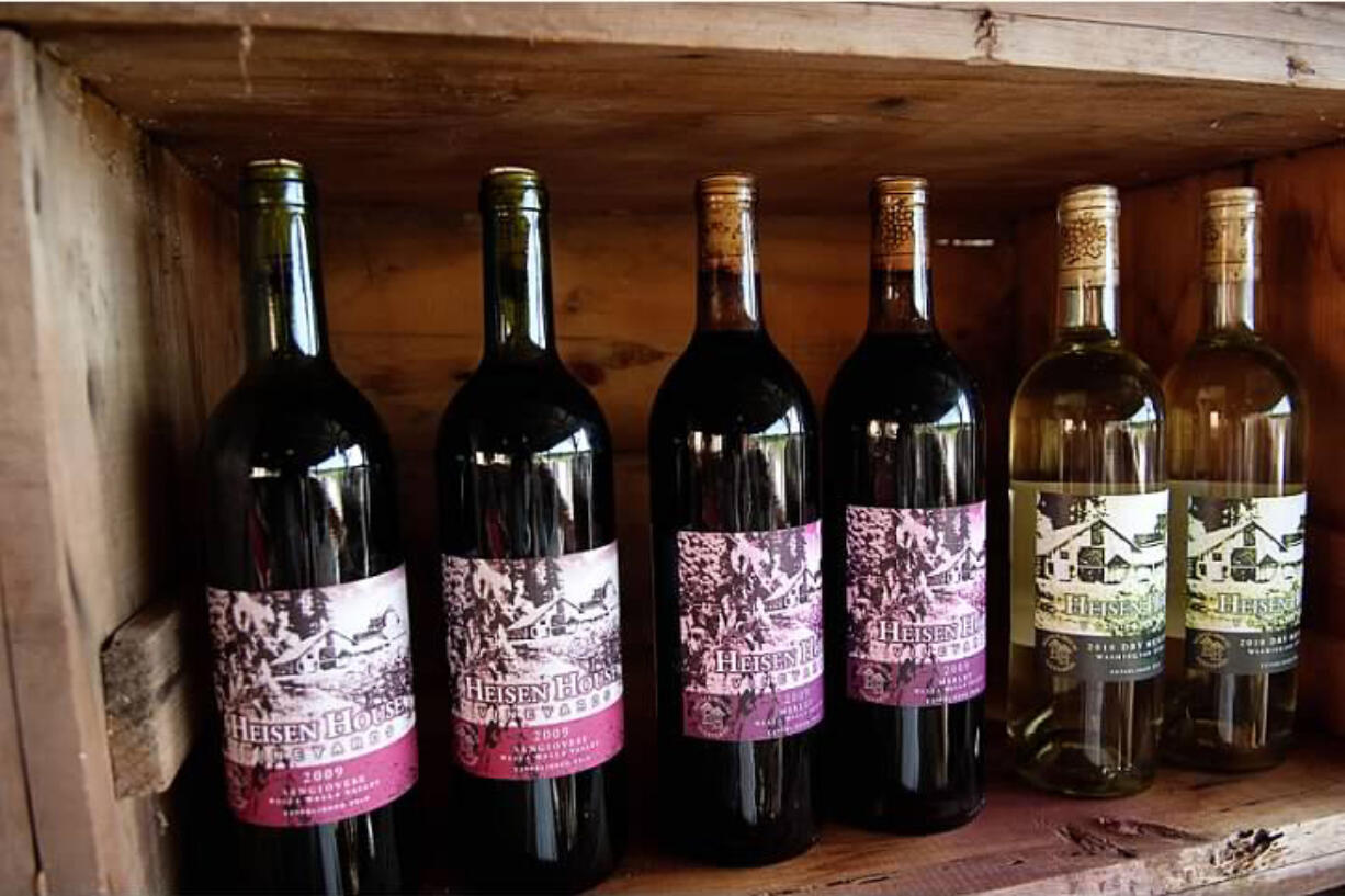 Thirteen Clark County wineries will participate in this weekend's Wine and Chocolate Festival.