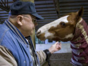 Jack Giesy, a Clark County veterinarian and namesake of the horse arena at the Clark County Event Center at the Fairgrounds, has died.