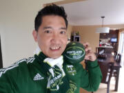 Noland Hoshino of Vancouver won a trip to Sunday&#039;s MLS Cup final through a Microsoft sweepstakes.