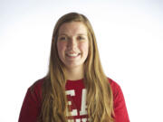 Karlee Lubenow, of Prairie, is The Columbian's All Region Volleyball athlete of the year in the studio on Tuesday December 4, 2012.