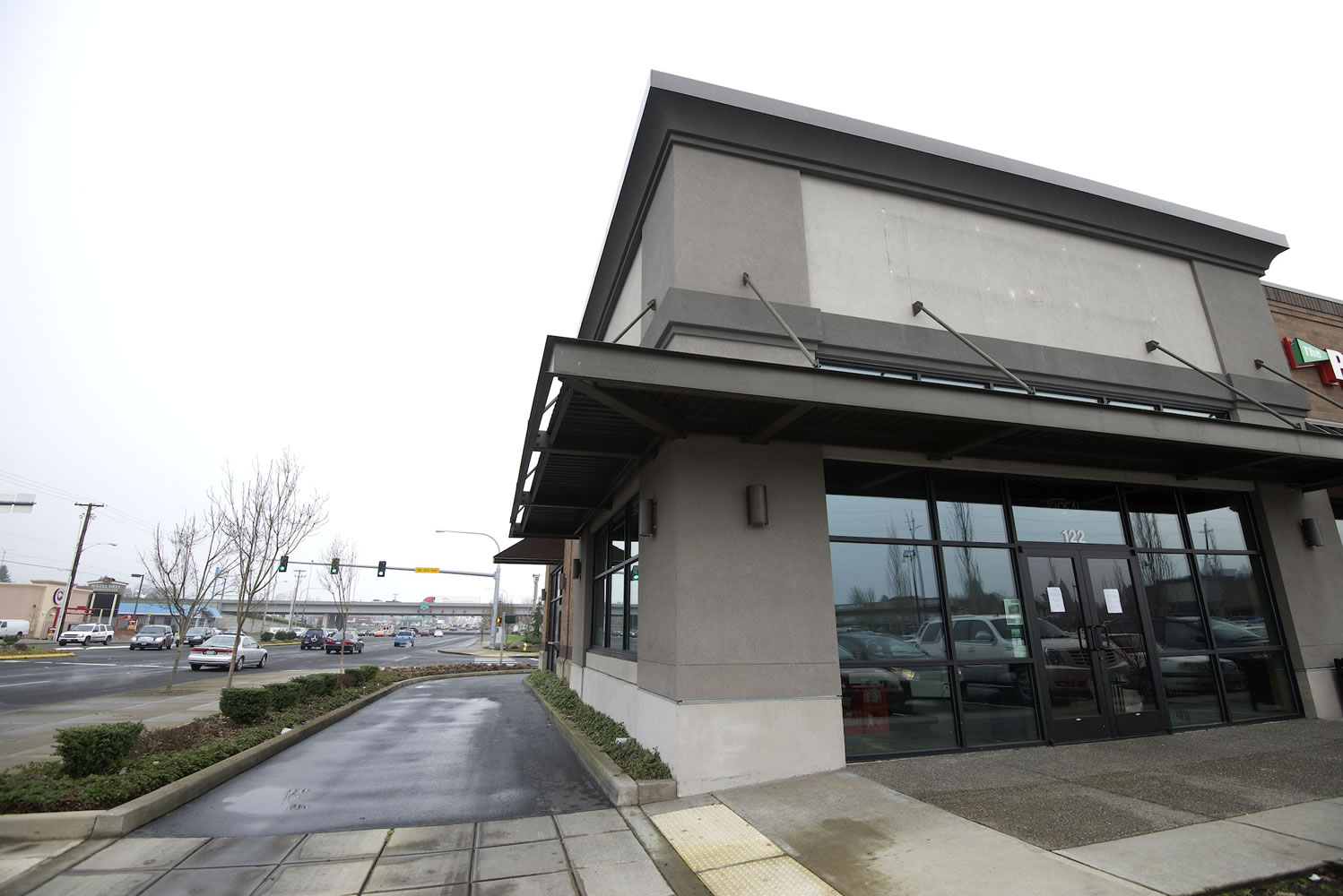 Tully's location in Hazel Dell sits empty after closing its doors at the end of last year.