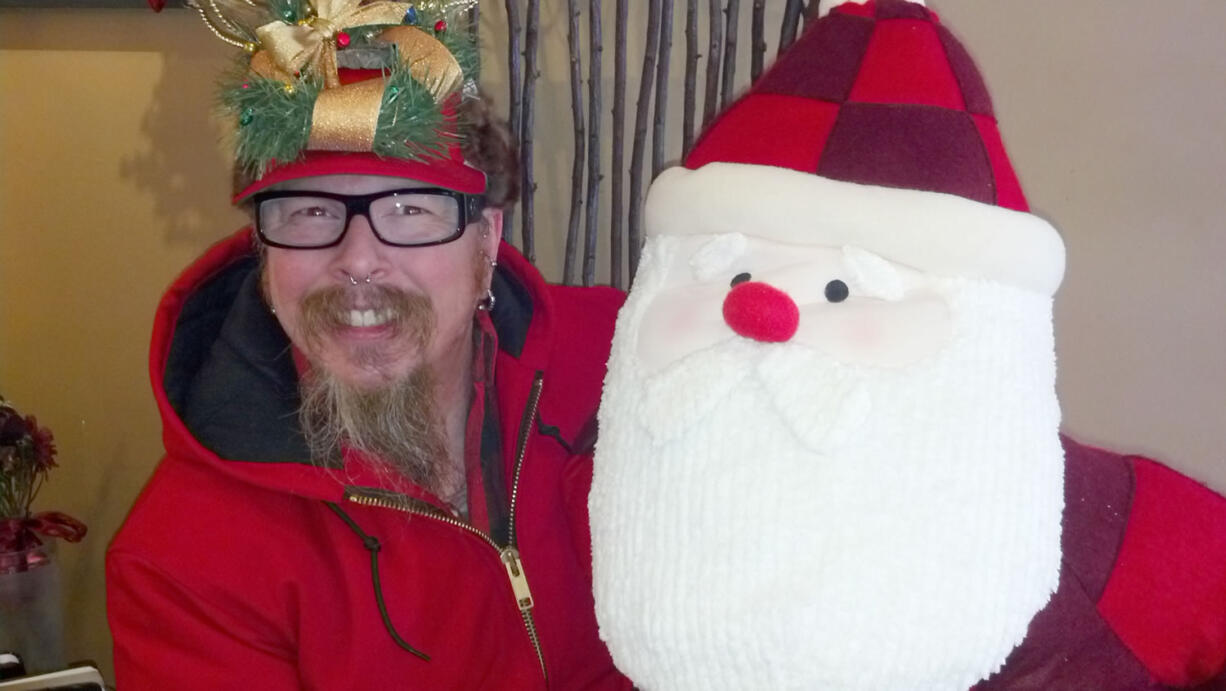 Brett Allred is organizing Vancouver's SantaCon, taking place Saturday.