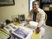 In Paquita and Jim Rupp's Cascade Park home, she talks about her family's experiences during the Dust Bowl in the 1930s.