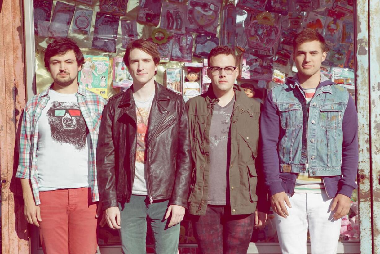 Art rock quartet Walk the Moon will perform Oct.