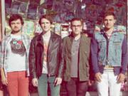 Art rock quartet Walk the Moon will perform Oct.