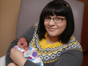 First-time mother Lilly Lester of Vancouver and her baby girl, Persephone Brooks, are spending Christmas in the neonatal intensive care unit at Legacy Salmon Creek Medical Center. Lester was just 28 weeks&#039; pregnant when she went into labor while on a road trip with her boyfriend, Dustin Brooks.