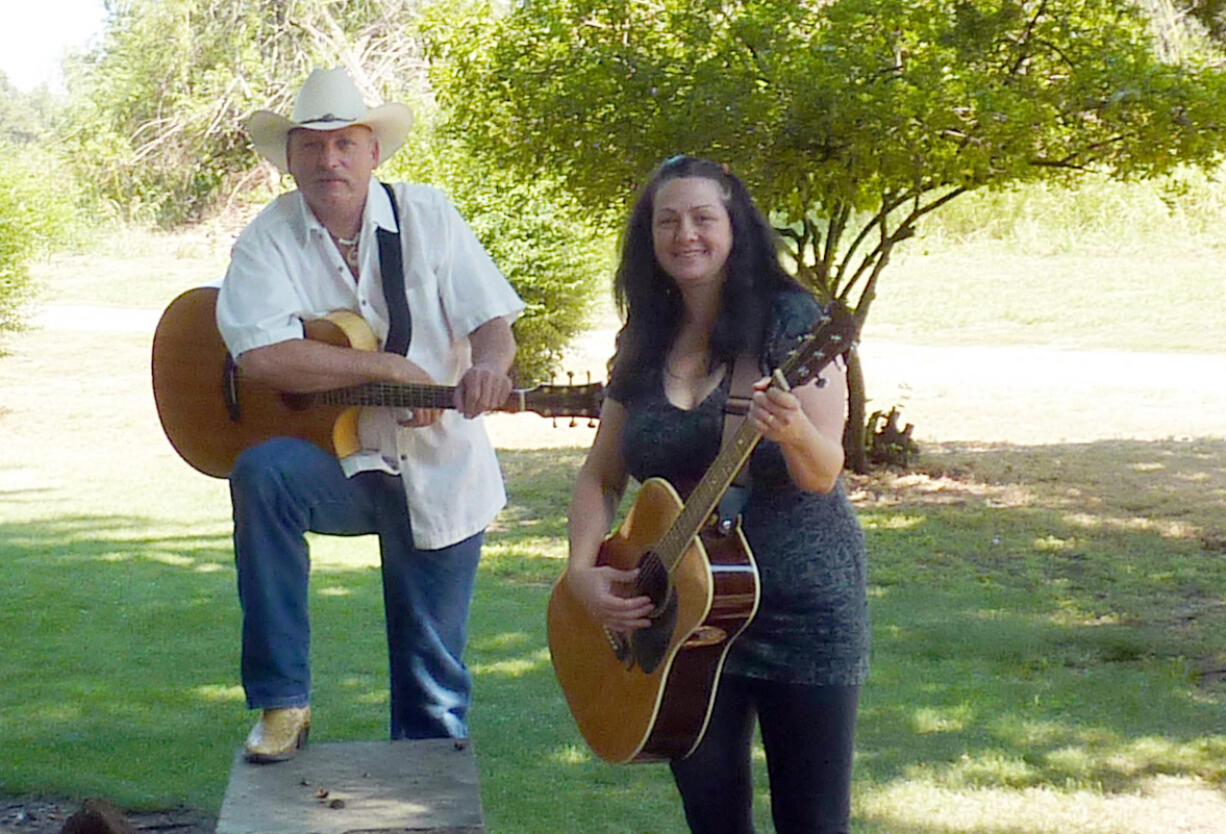 Hazel Dell resident Deborah Martin-Lemmon, right, worked with her pal Howard Salmon and a group of top-flight session players on a country CD, &quot;Old Habits are Hard to Break.&quot;