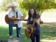 Hazel Dell resident Deborah Martin-Lemmon, right, worked with her pal Howard Salmon and a group of top-flight session players on a country CD, &quot;Old Habits are Hard to Break.&quot;