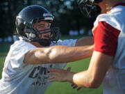 Camas junior linebacker Michael DiGenova is what coach Jon Eagle calls a &quot;prototype&quot; for the Papermakers' defense in that DiGenova has the size, speed and strength to make a difference.