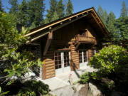 The Summit Grove Lodge is nestled among trees and landscaping along Timmen Road in Ridgefield, just south of La Center.