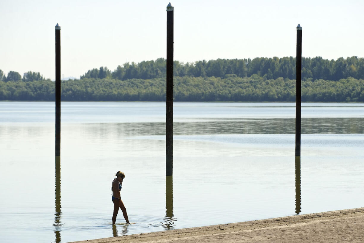 Vancouver Lake was closed due to e. coli.