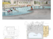 A new, six-lane lap pool is part of the expansion planned for the Clark County YMCA.