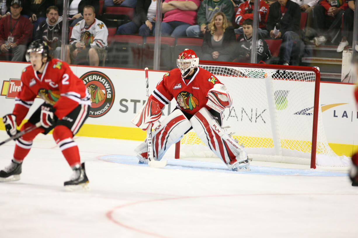 Brendan Burke takes over as the Winterhawks top goalie this season.