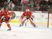 Brendan Burke takes over as the Winterhawks top goalie this season.