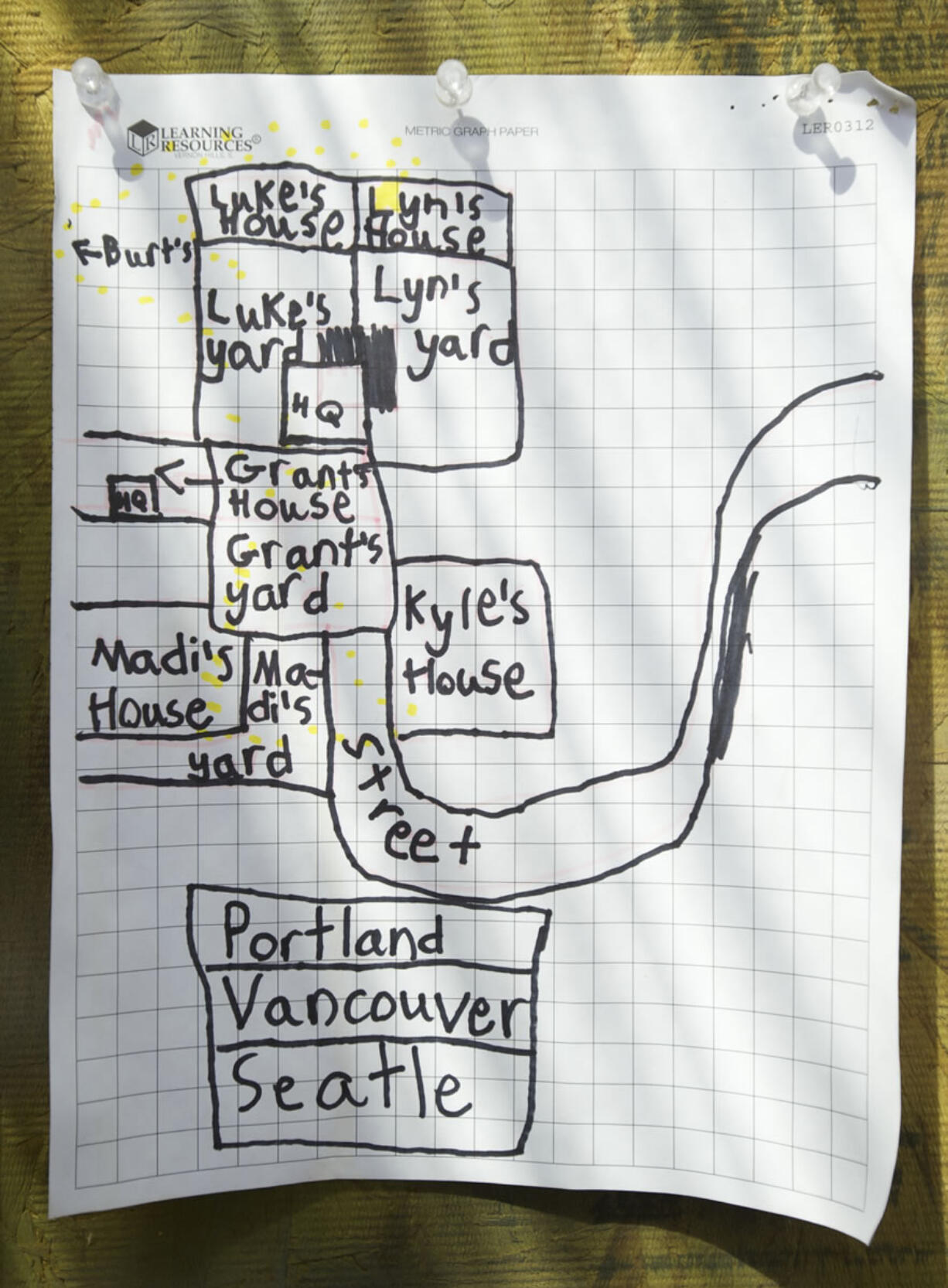 Here's The Weekly Neighbor's detailed map of its core circulation area.