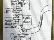 Here's The Weekly Neighbor's detailed map of its core circulation area.