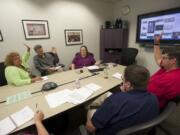 Emergency management coordinators meet every week to vote for the winners of 30 Days 30 Ways.