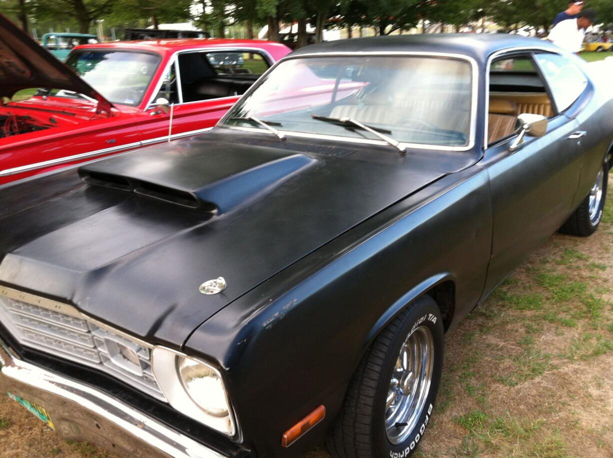 Almost like my Plymouth Duster.