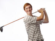 Freshman Brian Humphreys of Camas High School photographed June 12, 2013 in Vancouver, Washington. Humphreys is The Columbian's All-Region boys golfer of the year.