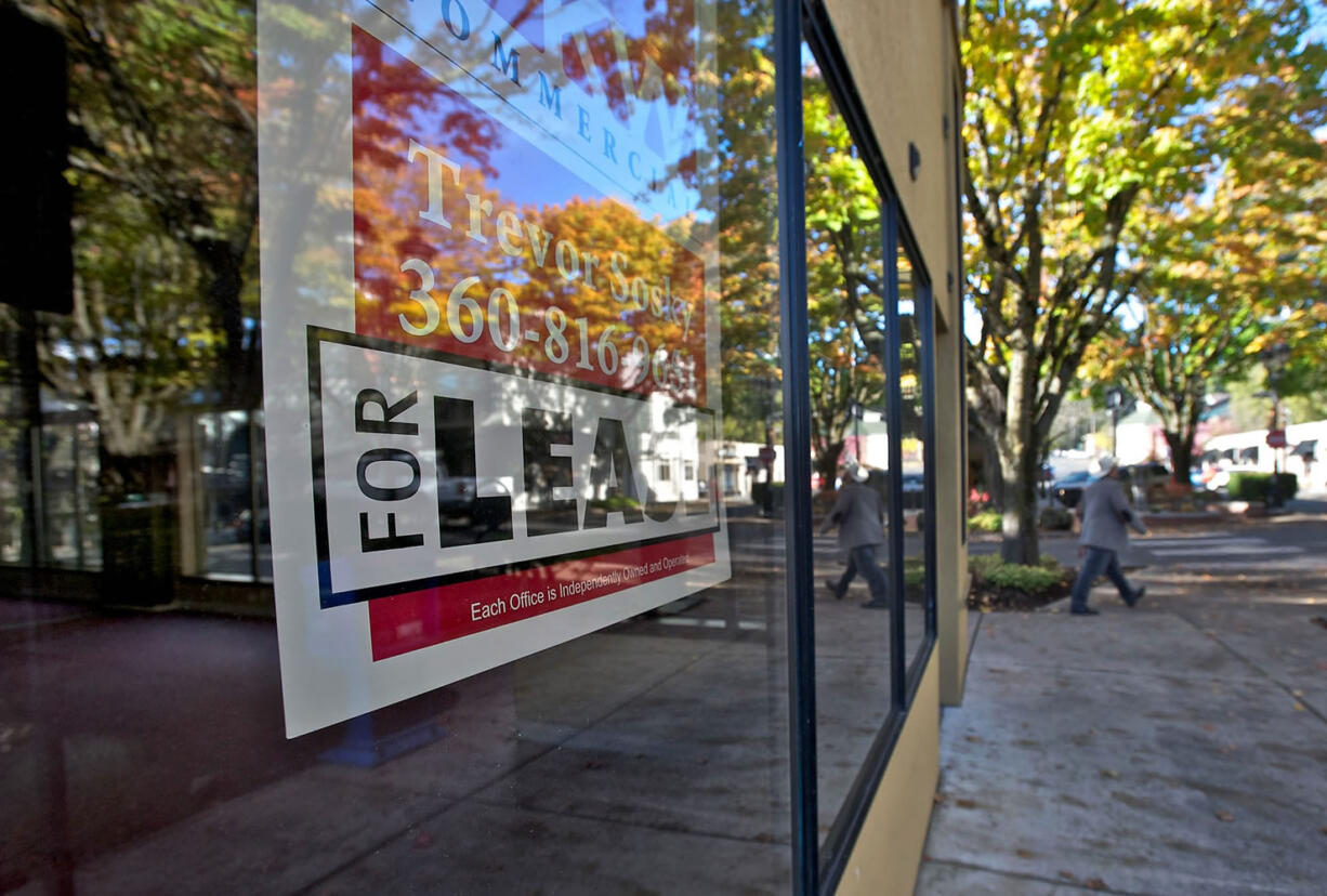 Downtown Camas advocates hope the district becomes more vibrant with a startup brewpub proposed for this now vacant Fourth Avenue storefront.