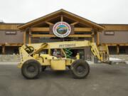 Construction work is nearing completion on the new Chuck's Produce and Street Market store at 2302 N.E.