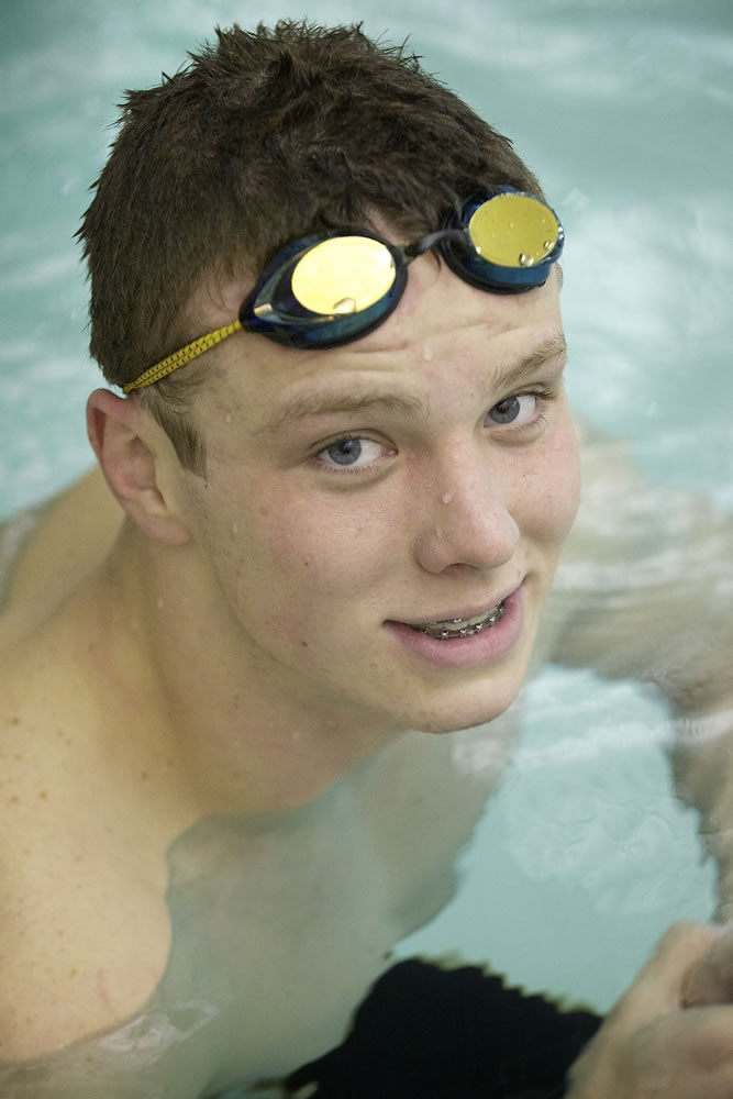 Columbia River senior David Snuffin.