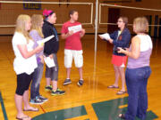 Ridgefield: The student leadership team at View Ridge Middle School held a recent retreat to get ready to get positive.