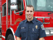 Camas-Washougal: While on a family vacation in Disneyland, Camas-Washougal firefighter/EMT Ben Porter saved a manis life.