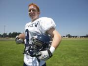 Hayden Schuh plans to walk on to the University of Washington football team after playing one final game as a representative of Skyview High School.