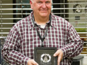 Woodland: Jim Bays was honored at the Woodland School District Board of Directors meeting on Nov.