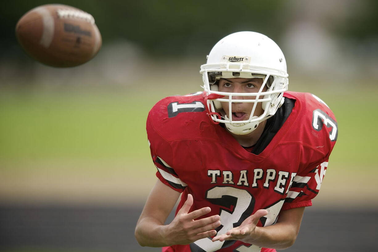 Fort Vancouver's Miro Flores has put in the extra time on and off the field to not only get better, but lead by example.