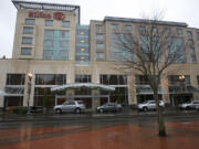 City lodging tax revenues will be tapped to help with the next debt payment on the Hilton Vancouver Washington.