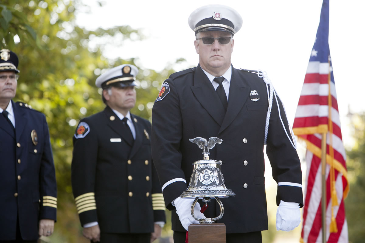 Vancouver Fire Department Capt.