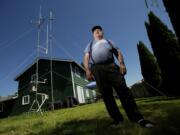 Vancouver resident Ron Baldie is a volunteer weather spotter for the National Weather Service.