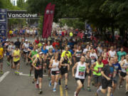 The Vancouver USA Marathon packed the city with runners, their friends and families over the weekend.