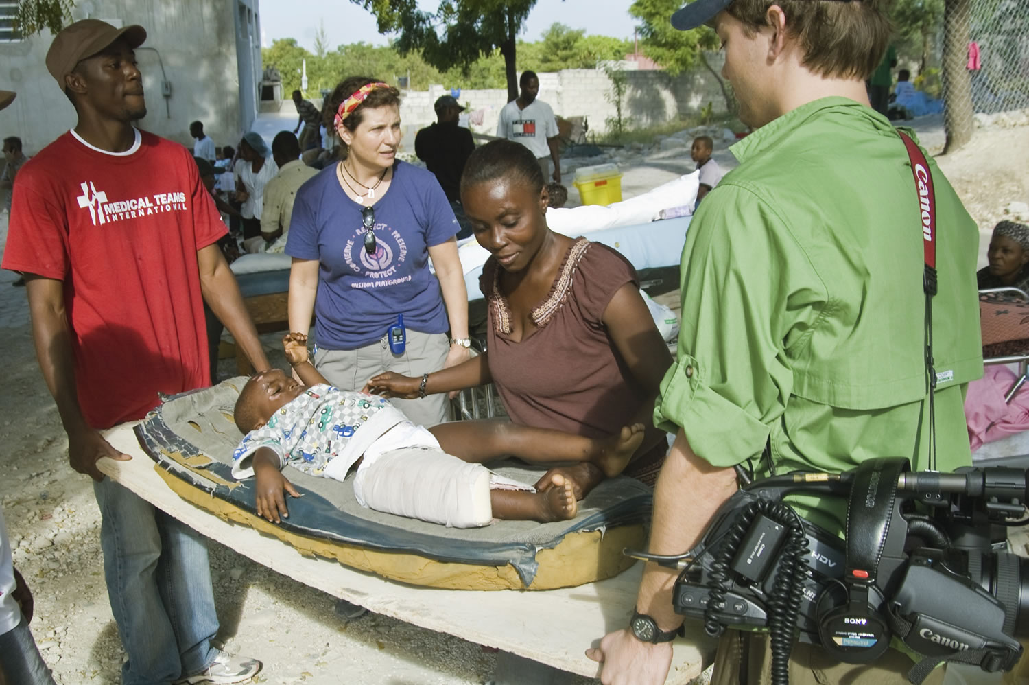 Medical Teams International of Portland got a $125,000 grant from the M.J.