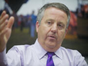 Matthew Rose, Chairman and Chief Executive Officer of BNSF Railway, photographed Thursday August 23, 2012 in Vancouver.