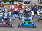 Ellsworth Springs: An army of Cubmobiles rumbled on June 9 in Camas.