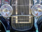 Doug and Sandy Taylor, of Dallas, Ore., have their 1932 Ford all shined up.