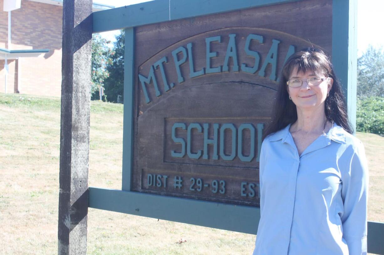 When Linda Slattery arrived in August 2011 to be the new superintendent in the Mount Pleasant School District in unincorporated Washougal, her goals for the year were to continue to keep the budget balanced, and to support teachers and parents in their efforts with students.