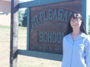 When Linda Slattery arrived in August 2011 to be the new superintendent in the Mount Pleasant School District in unincorporated Washougal, her goals for the year were to continue to keep the budget balanced, and to support teachers and parents in their efforts with students.