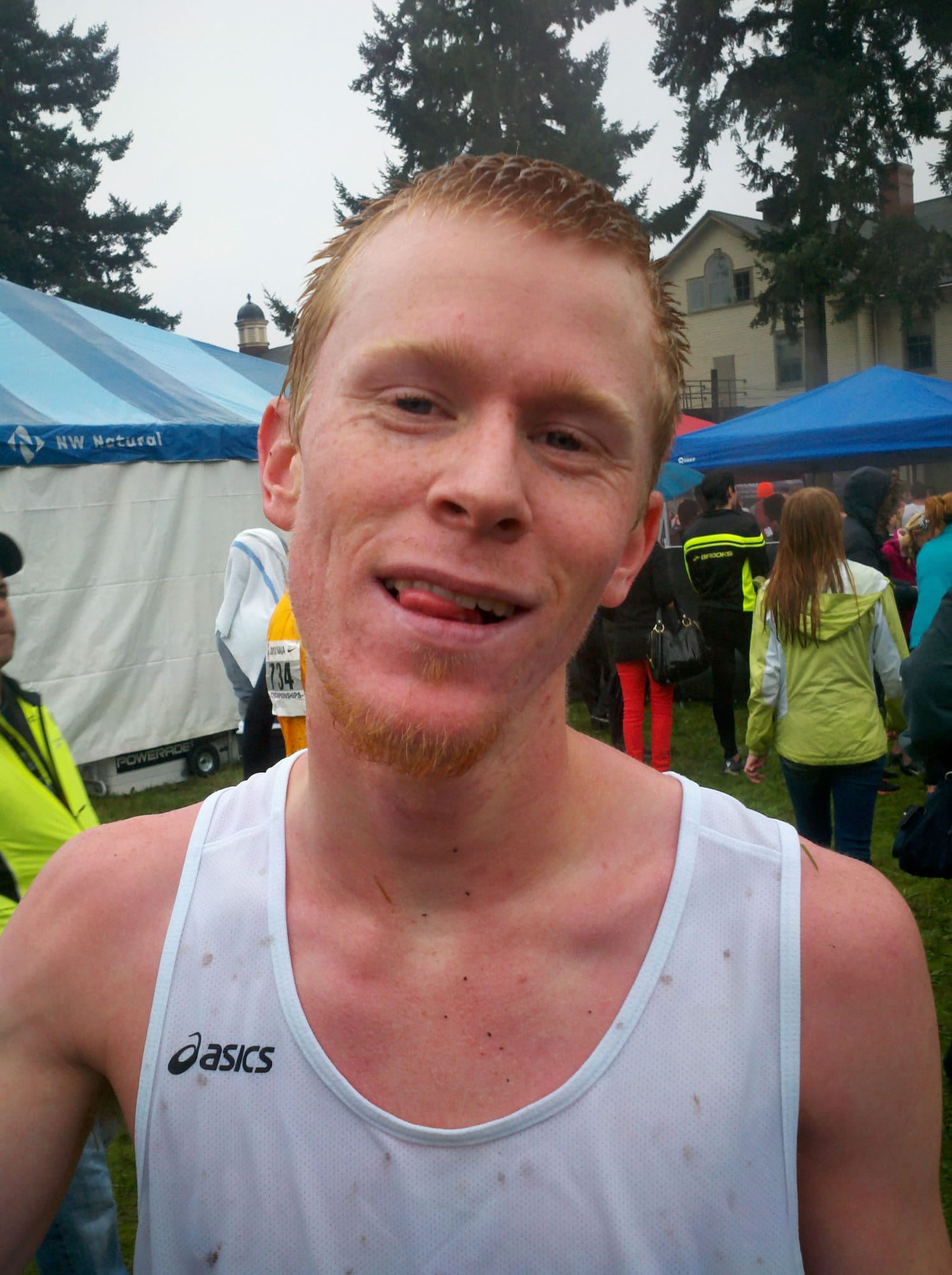 John Gilbertson of The Master's College, 2012 NAIA men's cross country individual national champion.