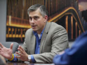 U.S. Senate candidate Michael Baumgartner meets Tuesday with The Columbian editorial board.