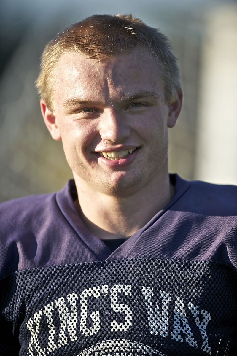 Jay Becker, King's Way quarterback