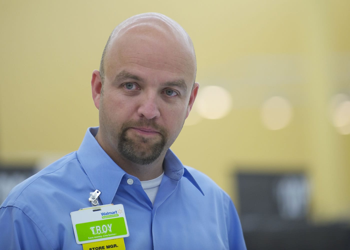 &quot;We're receiving freight and getting ready to welcome customers.&quot;
Troy Hannah
Store manager of the new Walmart Neighborhood Market