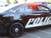 The Battle Ground Police Department is debuting their two new Ford Interceptors at Battle Ground Harvest Days this weekend.