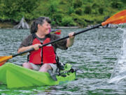 ROGER WERTH/Longview Daily News
Co-owner Tracie Driver of Northwest EcoExcursions said trips focus on environmental education.