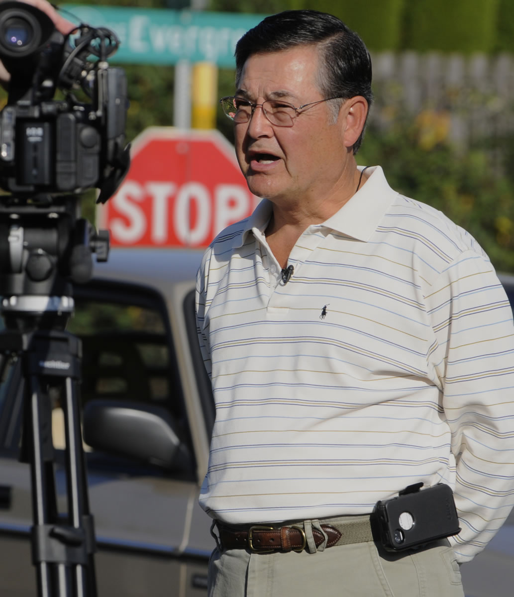 Roger Parsons of the East Vancouver Train Horn Noise Advisory Committee.