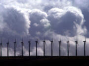 FPL Energy's Stateline Wind Project on the Oregon-Washington border near Touchet.